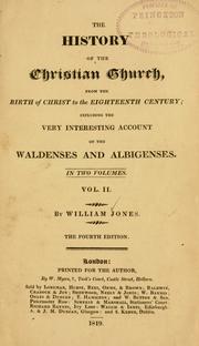 Cover of: The history of the Christian church