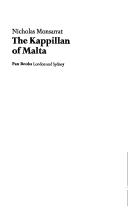 best books about malta The Kappillan of Malta