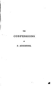 Cover of: Confessions