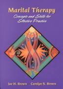 Cover of: Marital therapy