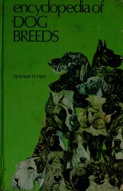 Cover of: Encyclopedia of dog breeds