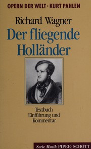 Cover of: Der fliegende Holländer
