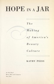 Cover of: Hope in a jar