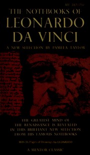 Literary works of Leonardo da Vinci by Leonardo da Vinci