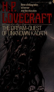 Cover of: The dream-quest of unknown Kadath