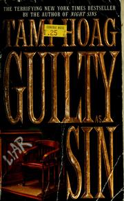 Cover of: Guilty as Sin