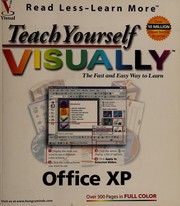 Cover of: Teach yourself visually Office XP