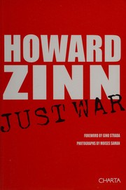 Cover of: Just war: by Howard Zinn