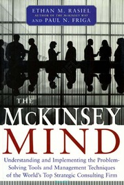 best books about Consulting The McKinsey Mind