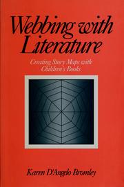Cover of: Webbing with literature