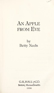 Cover of: An Apple from Eve