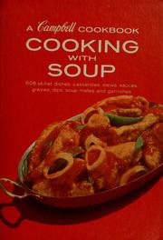 Cover of: Cooking with Soup: A Campbell Cookbook