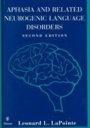 best books about aphasia Aphasia and Related Neurogenic Language Disorders