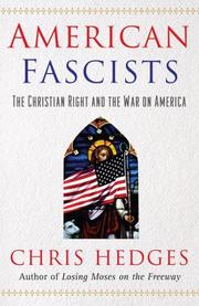 Cover of: American Fascists: The Christian Right and the War on America