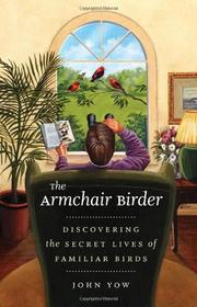 best books about Birds The Armchair Birder