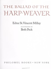 best books about balls The Ballad of the Harp-Weaver