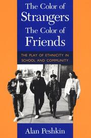 Cover of: The Color of Strangers, The Color of Friends