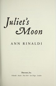 Cover of: Juliet's Moon