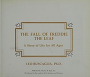 best books about death for kids The Fall of Freddie the Leaf