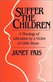 Cover of: Suffer the children