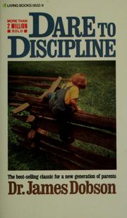 Cover of: Dare to Discipline