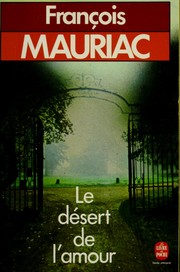 Cover of: Le désert de l'amour