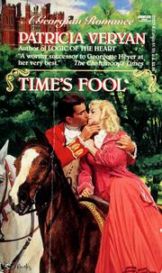 Cover of: Time's Fool (The Tales of the Jewelled Men #1)