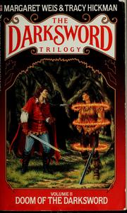 Cover of: Doom of the darksword