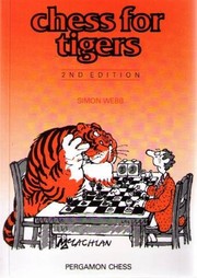 best books about chess Chess for Tigers