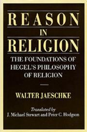best books about Hegel Hegel's Philosophy of Religion