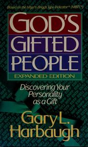 Cover of: God's gifted people