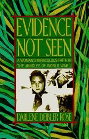 best books about christian missionaries Evidence Not Seen: A Woman's Miraculous Faith in the Jungles of World War II