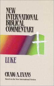 Cover of: Luke
