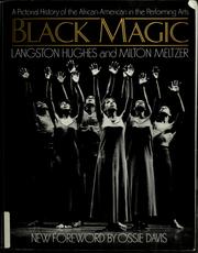 Cover of: Black magic