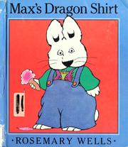 Cover of: Max's Dragon Shirt