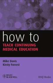 Cover of: How to teach continuing medical education