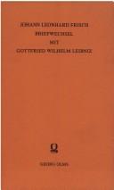 Cover of: Briefwechsel mit Gottfried Wilhelm Leibniz