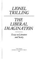 best books about liberalism The Liberal Imagination