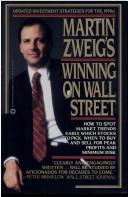 Cover of: Martin Zweig's winning on Wall Street