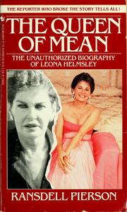 Cover of: The queen of mean