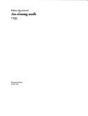 Cover of: An evening walk