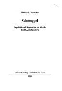 Cover of: Schmuggel