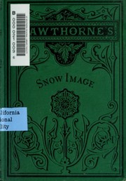Cover of: The Snow Image and Other Twice-Told Tales