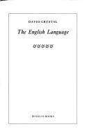 Cover of: The English Language: A Guided Tour of the Language