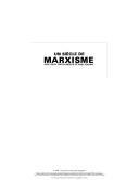 Cover of: Un Siècle de marxisme