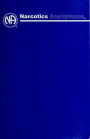 Cover of: Narcotics Anonymous