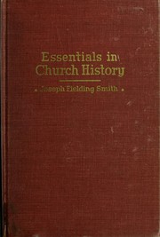 Cover of: Essentials in church history