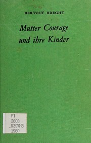 Cover of: Mutter Courage und ihre Kinder