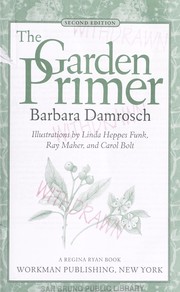 Cover of: The Garden Primer