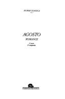 Cover of: Agosto